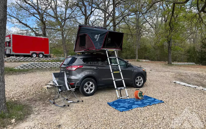 iKamper 2.0 Skycamp Mini 2.0 Rooftop Tent - Like N — rooftop tents for sale (photo 2) — photo 2