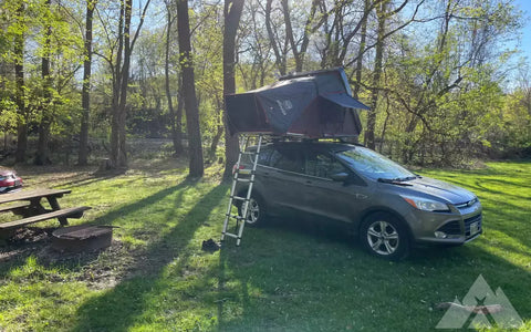 iKamper 2.0 Skycamp Mini 2.0 Rooftop Tent - Like N