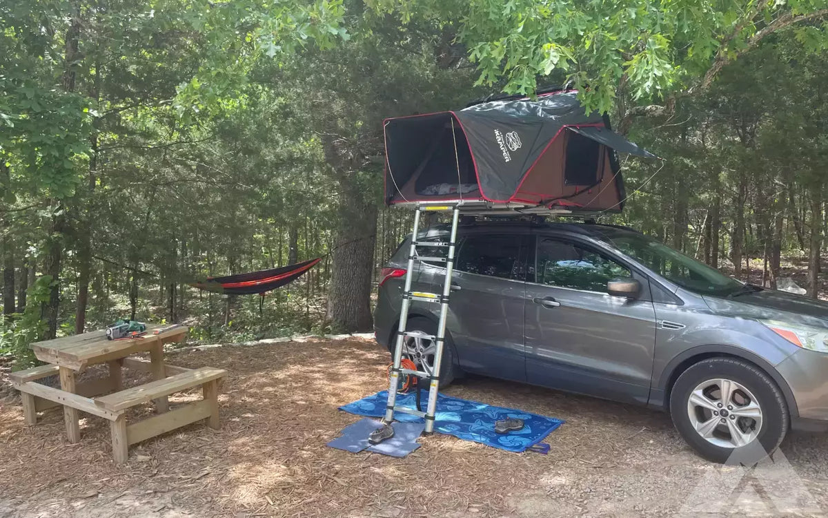 iKamper 2.0 Skycamp Mini 2.0 Rooftop Tent - Like N — rooftop tents for sale (photo 5) — photo 5