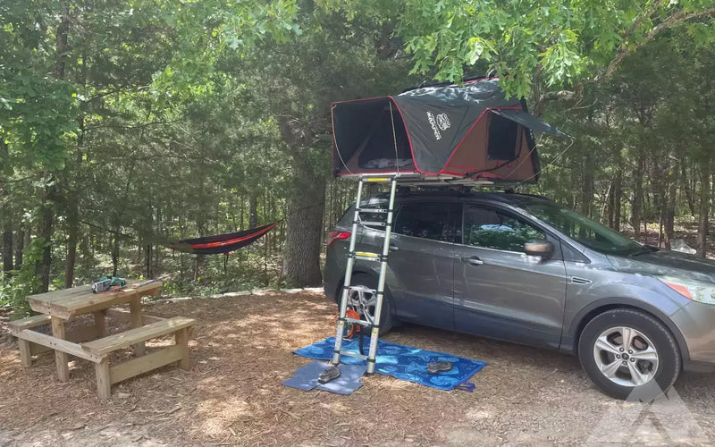 iKamper 2.0 Skycamp Mini 2.0 Rooftop Tent - Like N — rooftop tents for sale (photo 5) — photo 5