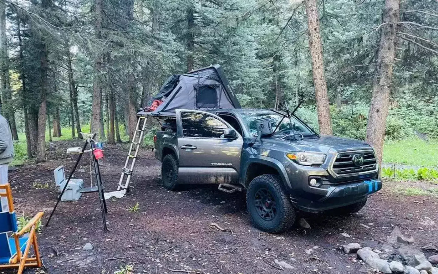 IKAMPER 2022 - + UPTOP OVERLAND +KC — used rooftop tents for sale (photo 3) — photo 3