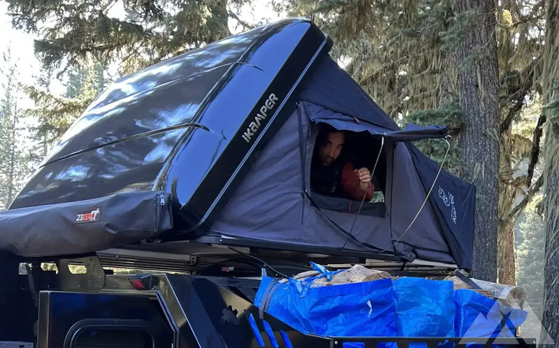iKamper 3.0 Gloss Black — used rooftop tents for sale (photo 3) — photo 3
