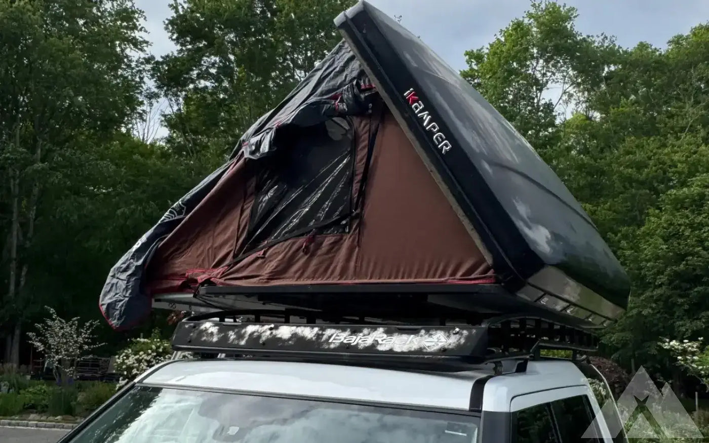 IKamper and Baja Roof Rack — used rooftop tents for sale (photo 3) — photo 3