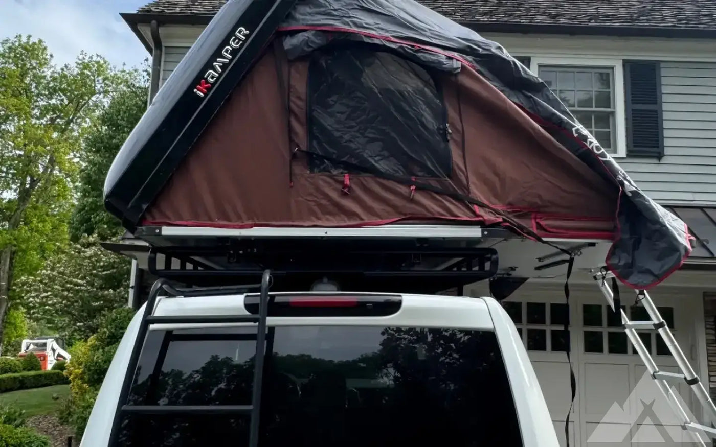 IKamper and Baja Roof Rack — used rooftop tents for sale (photo 4) — photo 4