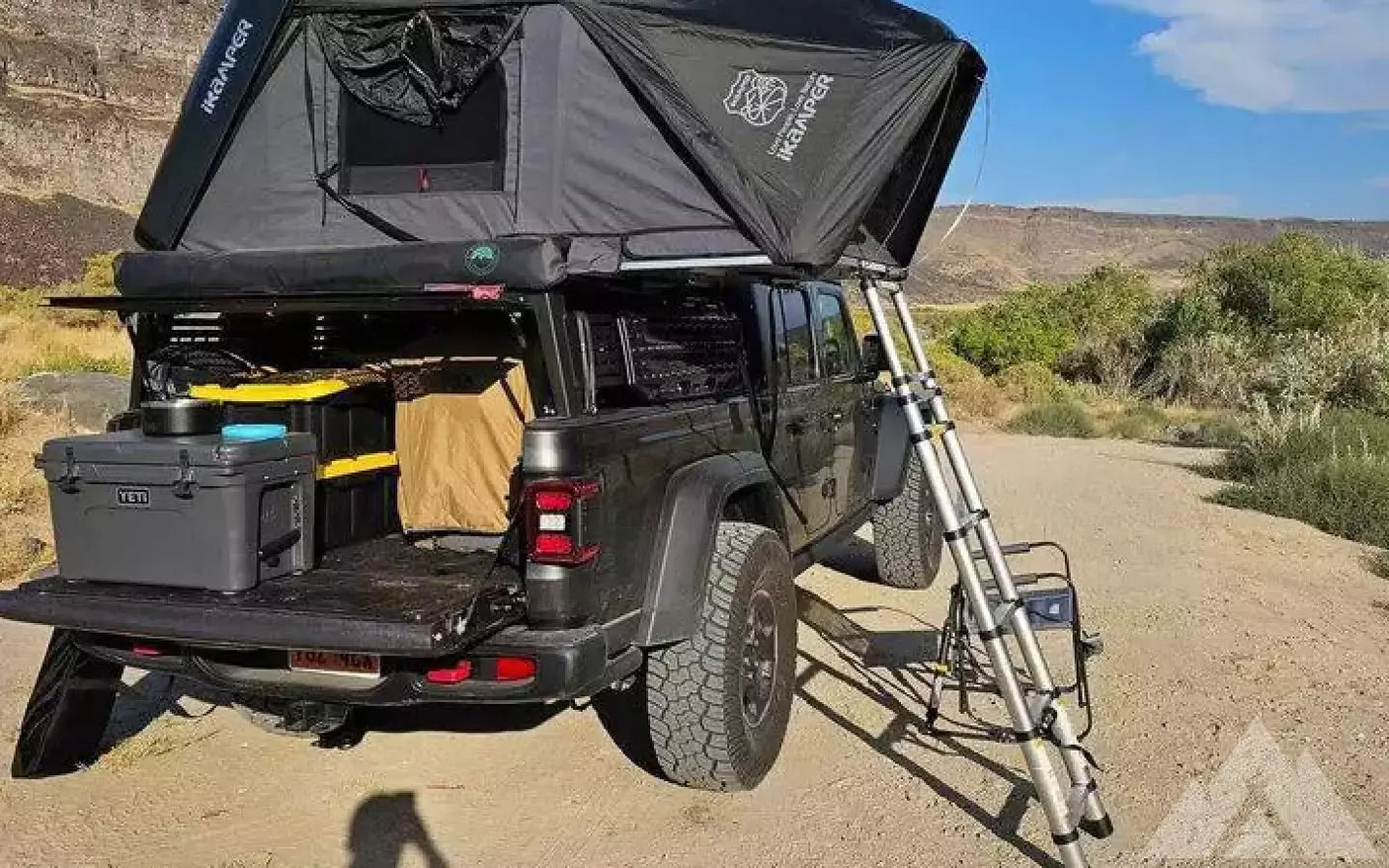 iKamper Mini 3.0 - Like New — used rooftop tents for sale (photo 3)