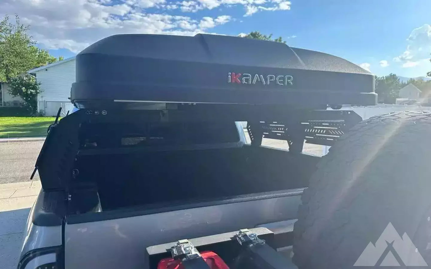 IKamper Rooftop Tent And Uptop Bedrack — used rooftop tents for sale (photo 2) — photo 2