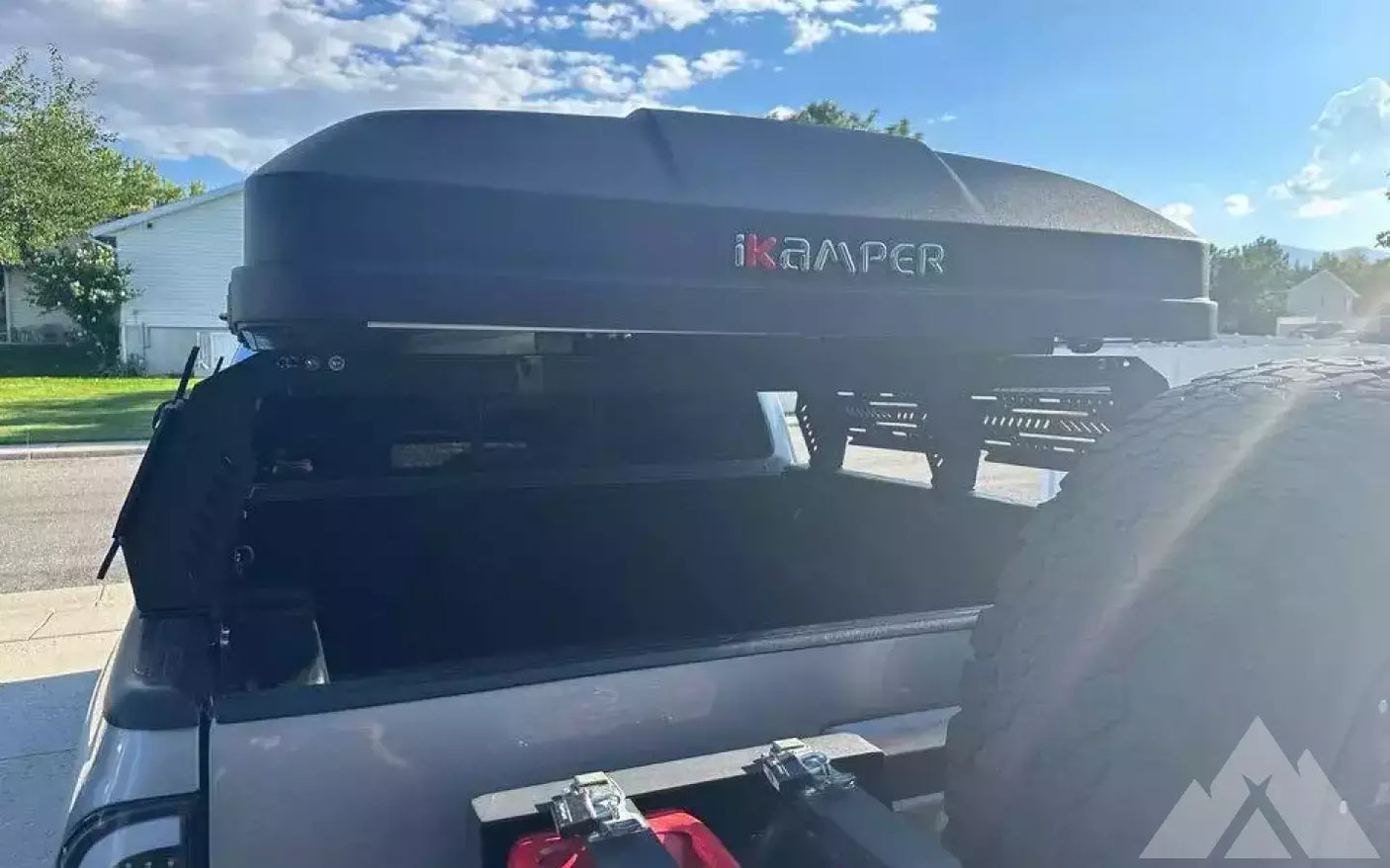 IKamper Rooftop Tent And Uptop Bedrack — used rooftop tents for sale (photo 2)