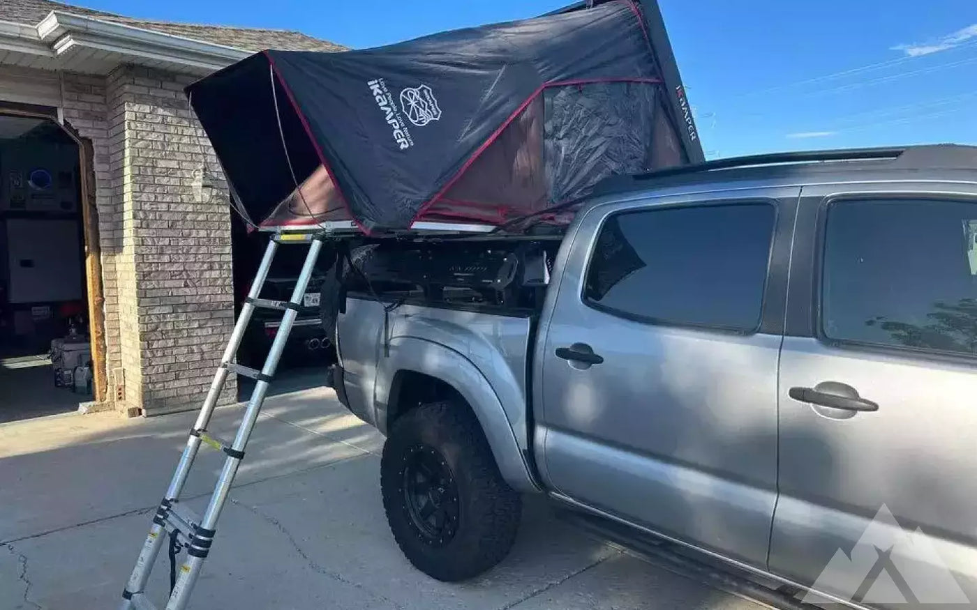 IKamper Rooftop Tent And Uptop Bedrack — used rooftop tents for sale (photo 3) — photo 3