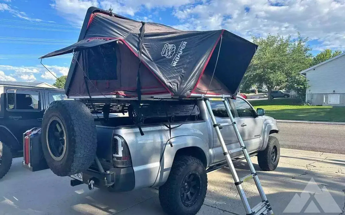 IKamper Rooftop Tent And Uptop Bedrack — used rooftop tents for sale