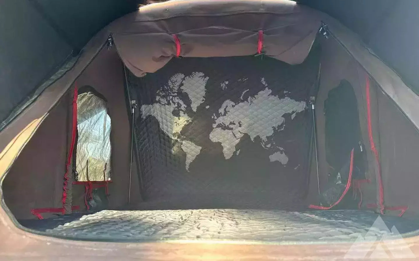IKamper Rooftop Tent And Uptop Bedrack — used rooftop tents for sale (photo 4) — photo 4