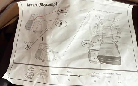 ikamper sky camp annex room — used for sale in Alpine, UT (photo 2)