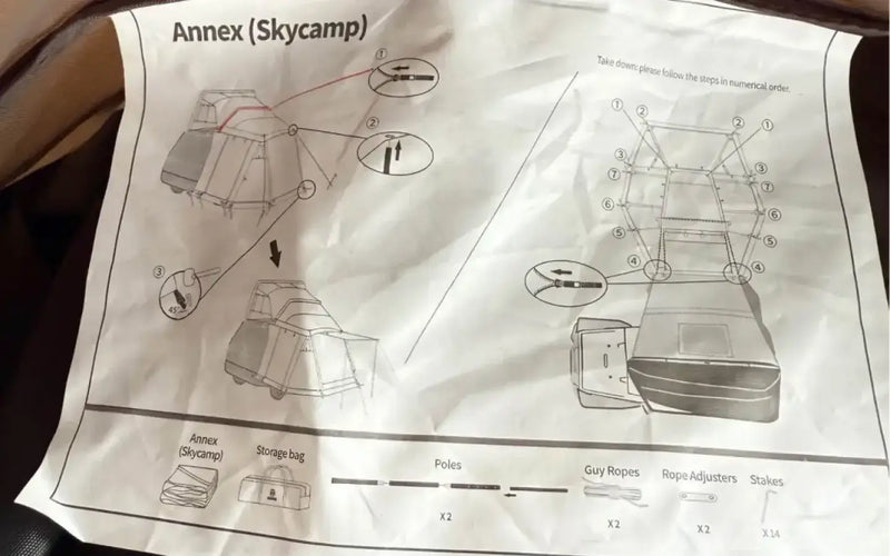 ikamper sky camp annex room — used for sale in Alpine, UT (photo 2) — photo 2