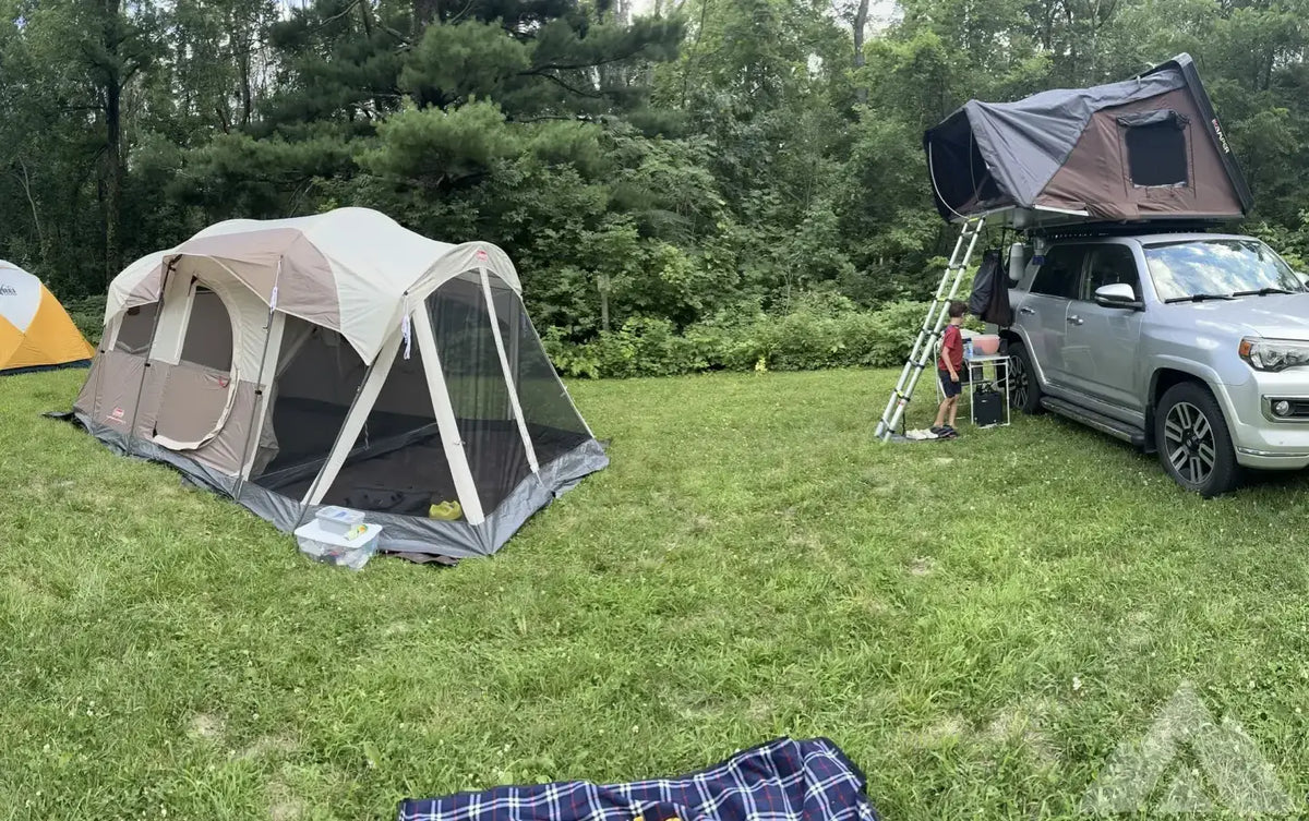 iKamper Skycamp (1st gen) - only used 5 times — used rooftop tents for sale (photo 3) — photo 3