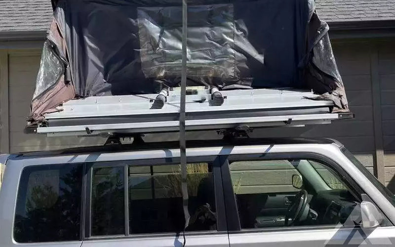 iKamper Skycamp 2.0 Four Person Roof Top Tent & Αw — used rooftop tents for sale (photo 2) — photo 2
