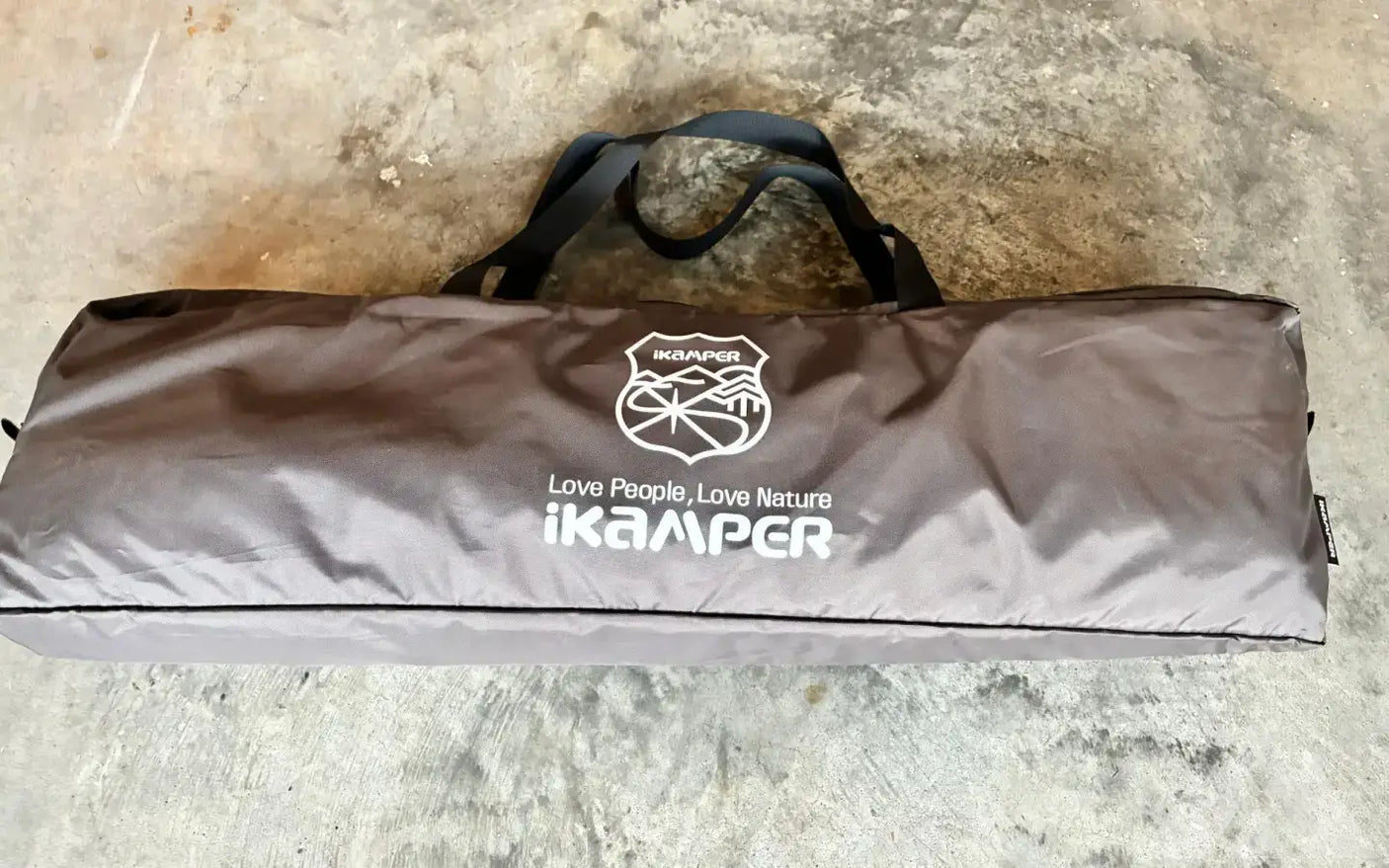 iKamper Skycamp 2.0 (Rocky Black) — Never Used — new rooftop tents for sale (photo 5)