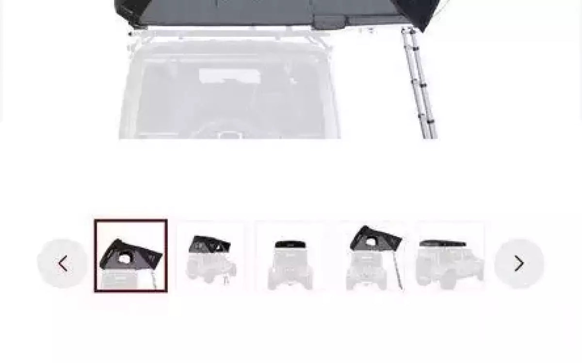 IKamper Skycamp 3.0 mini w/Rocky Black Shell — used rooftop tents for sale (photo 4) — photo 4