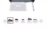 IKamper Skycamp 3.0 mini w/Rocky Black Shell — used rooftop tents for sale (photo 4)