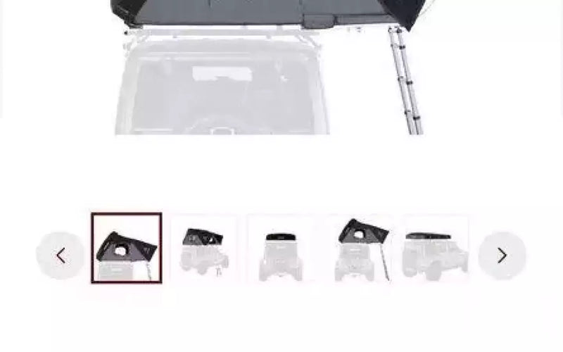 IKamper Skycamp 3.0 mini w/Rocky Black Shell — used rooftop tents for sale (photo 4) — photo 4