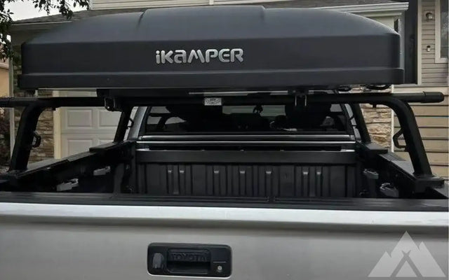 ikamper Skycamp 3.0 mini + Yakima OutPost HD — photo 3