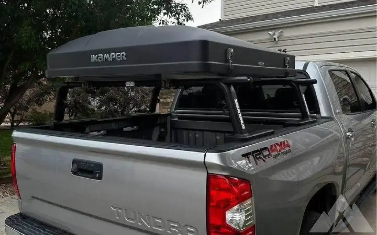 ikamper Skycamp 3.0 mini + Yakima OutPost HD — used rooftop tents for sale (photo 4) — photo 4