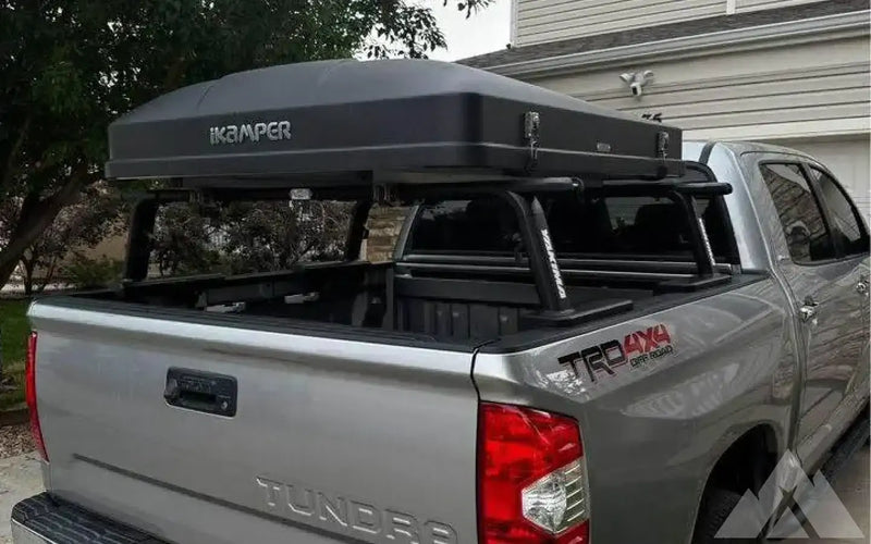 ikamper Skycamp 3.0 mini + Yakima OutPost HD — used rooftop tents for sale (photo 4) — photo 4