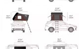 ikamper skycamp mini 2.0 rooftop tent + accessorie — used rooftop tents for sale (photo 5)