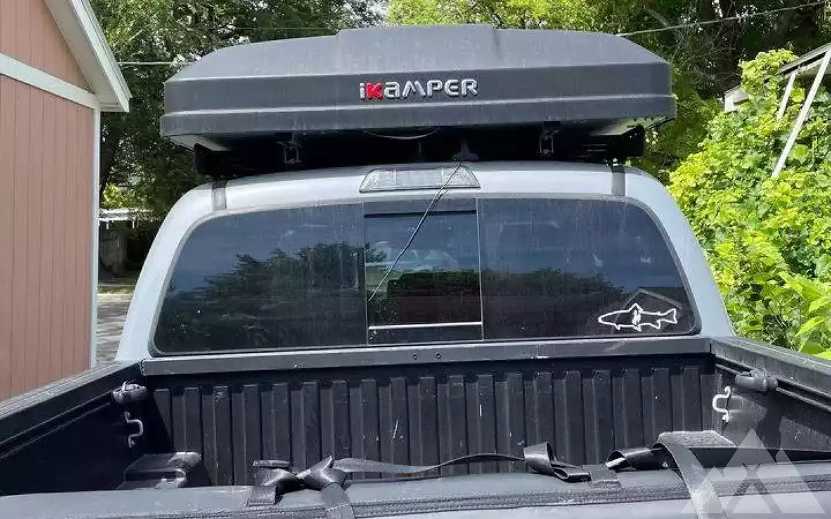 ikamper skycamp mini 2.0 rooftop tent + accessorie — used rooftop tents for sale (photo 2) — photo 2