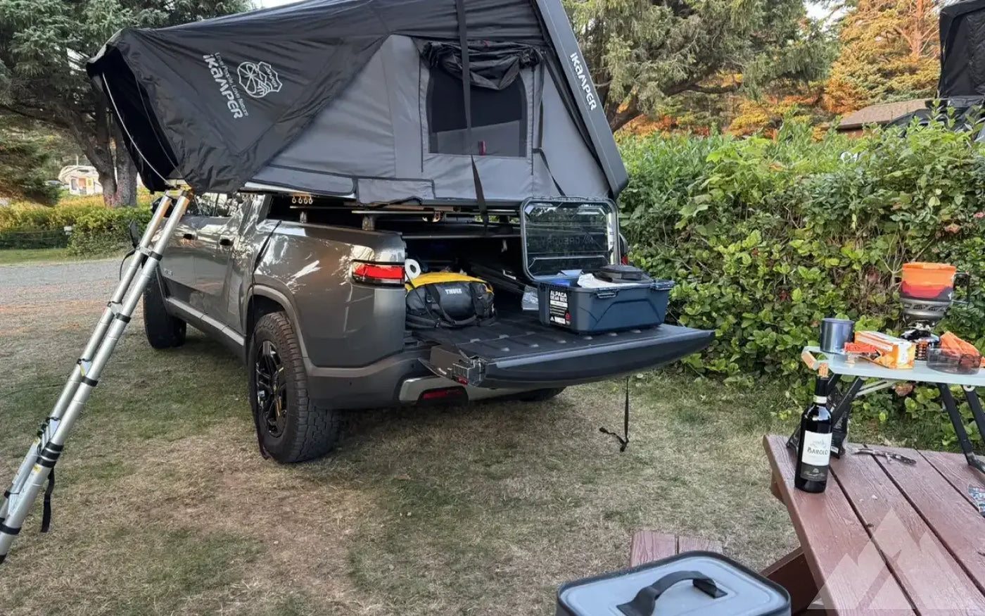 iKamper Skycamp Mini 3.0 DLX + Awning — used rooftop tents for sale (photo 2) — photo 2