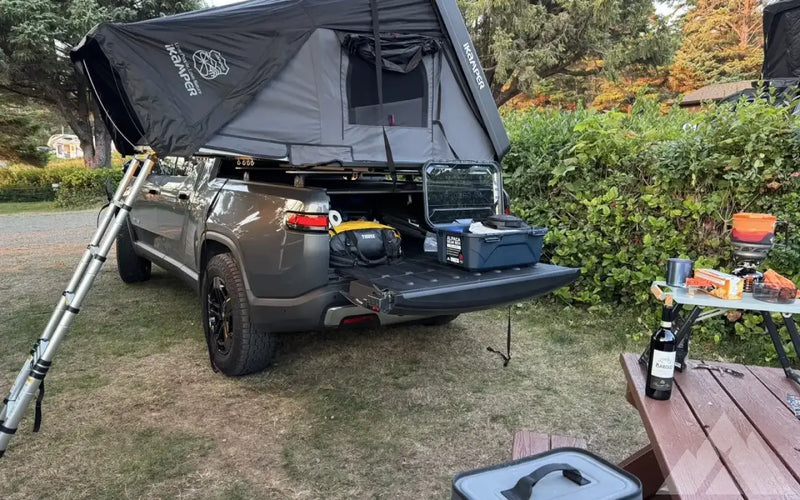 iKamper Skycamp Mini 3.0 DLX + Awning — used rooftop tents for sale (photo 2) — photo 2
