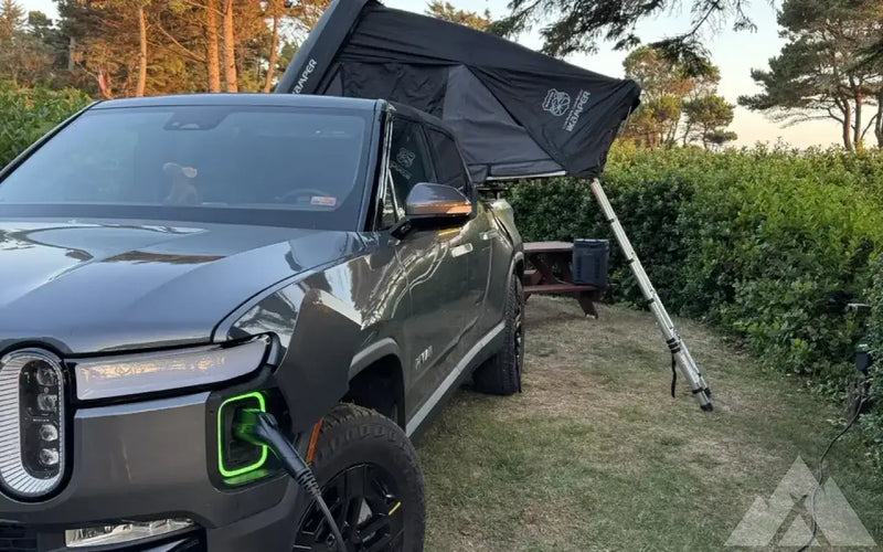 iKamper Skycamp Mini 3.0 DLX + Awning — used rooftop tents for sale (photo 3) — photo 3
