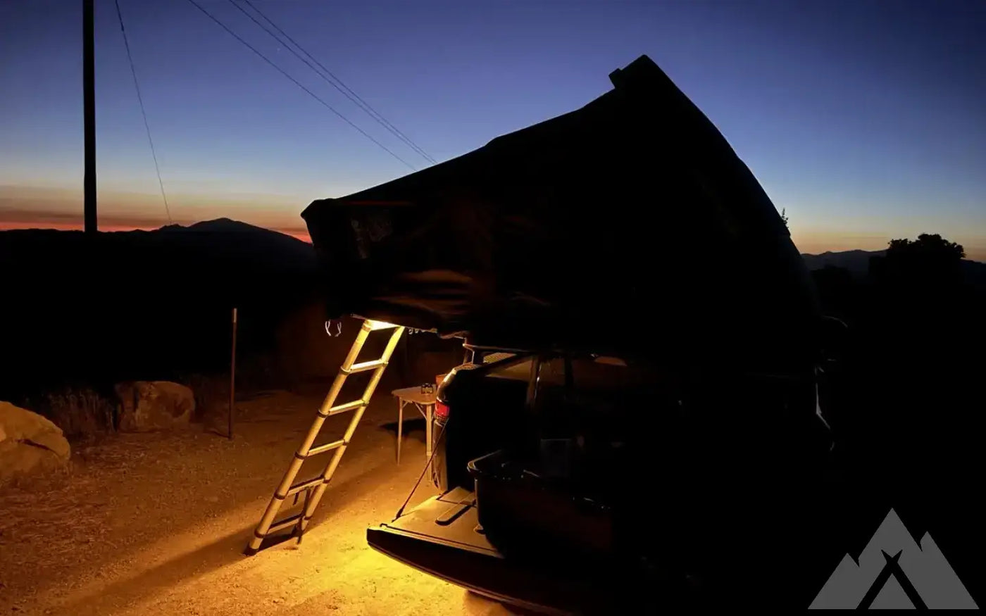 iKamper Skycamp Mini 3.0 DLX + Awning — used rooftop tents for sale (photo 4) — photo 4