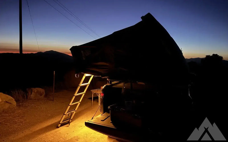 iKamper Skycamp Mini 3.0 DLX + Awning — used rooftop tents for sale (photo 4) — photo 4