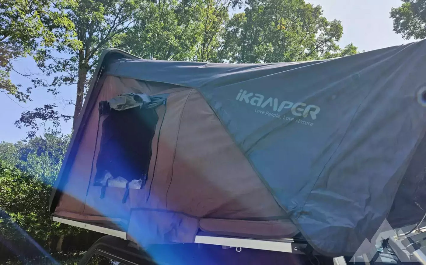 iKamper SkyCamp, Rooftop tent with accessories... — rooftop tents for sale (photo 2) — photo 2