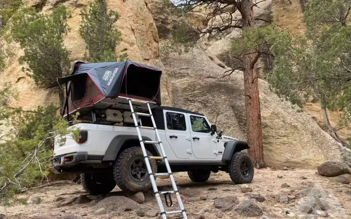 iKamper SkyCamper Mini — used rooftop tents for sale