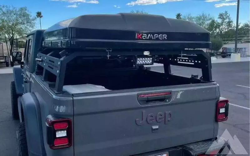 iKamper Tent, Amd roof rack — used rooftop tents for sale — photo 1
