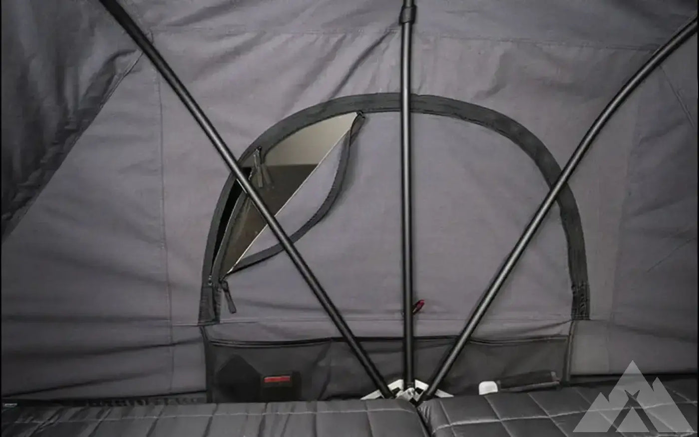 iKamper X-Cover RTT with Crossbars for gear — used rooftop tents for sale (photo 4) — photo 4