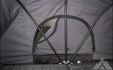 iKamper X-Cover RTT with Crossbars for gear — used rooftop tents for sale (photo 4)