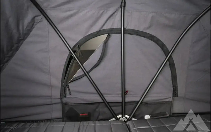 iKamper X-Cover RTT with Crossbars for gear — used rooftop tents for sale (photo 4) — photo 4