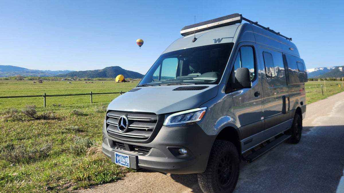 4WD Winnebago Revel 44E "Rosie" Unlimited Miles Montana + Starlink