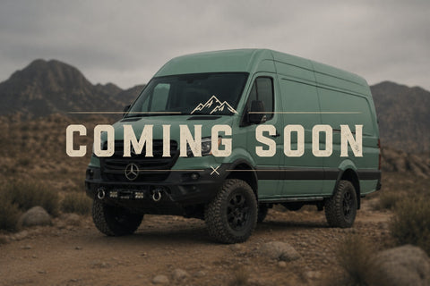 Adventure Wagon - Edge Edition overland rental