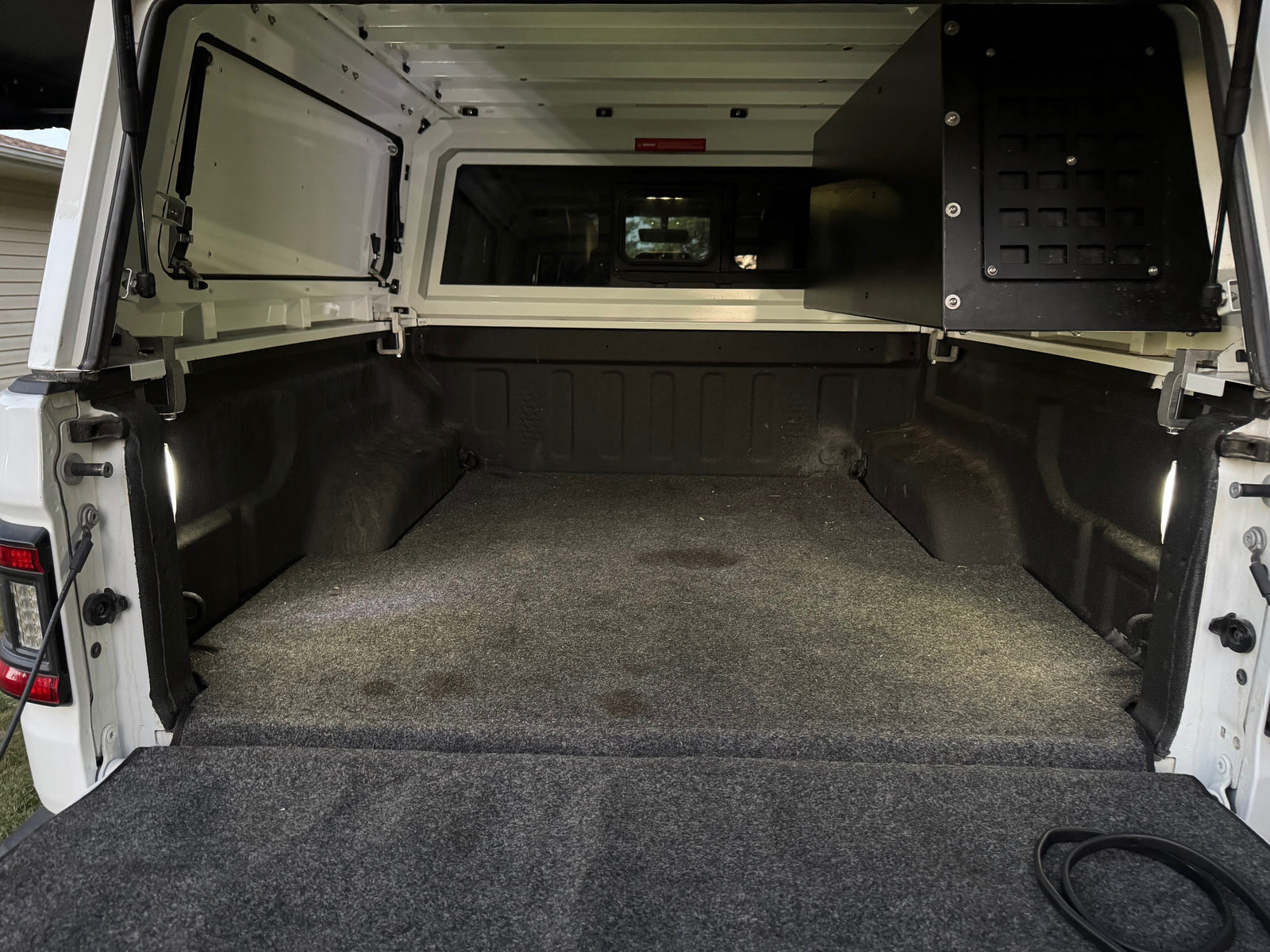 2023 Jeep Gladiator Rubicon with Rooftop Tent