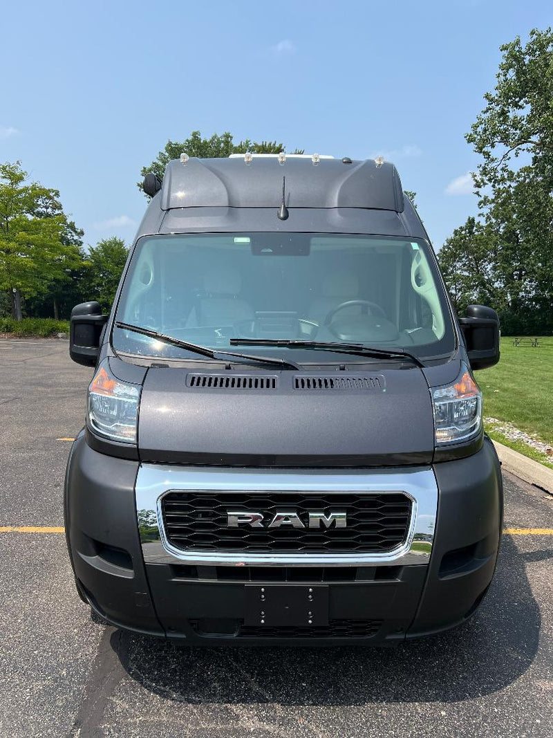  dark gray Ram ProMaster van — photo 2