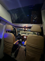 Midwest Auto Designs Touring Coach with Heated and Massage Seats