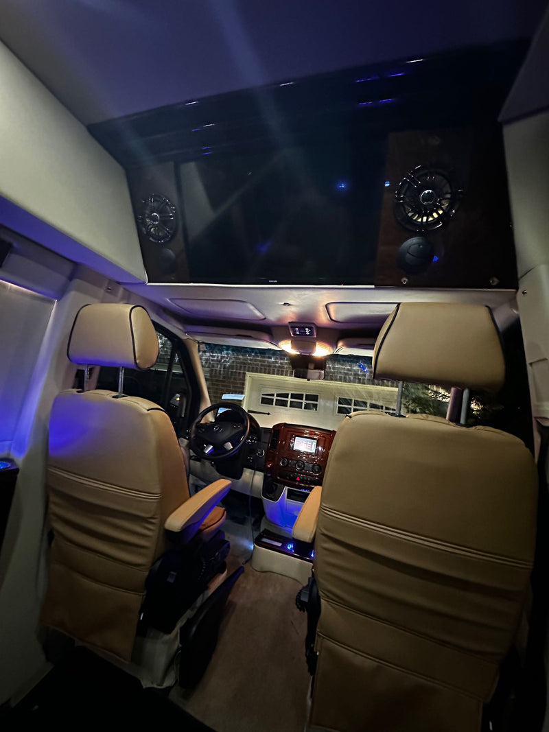 Midwest Auto Designs Touring Coach with Heated and Massage Seats — photo 9