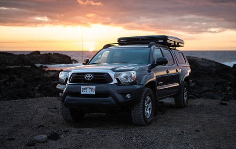4x4 Toyota Tacoma - Perfect for Adventurous Couples overland rental