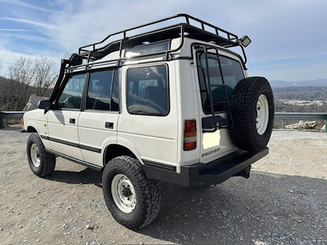 1999 Land Rover Discovery SD Overland Build