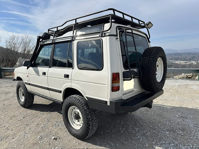 1999 Land Rover Discovery SD Overland Build — photo 2
