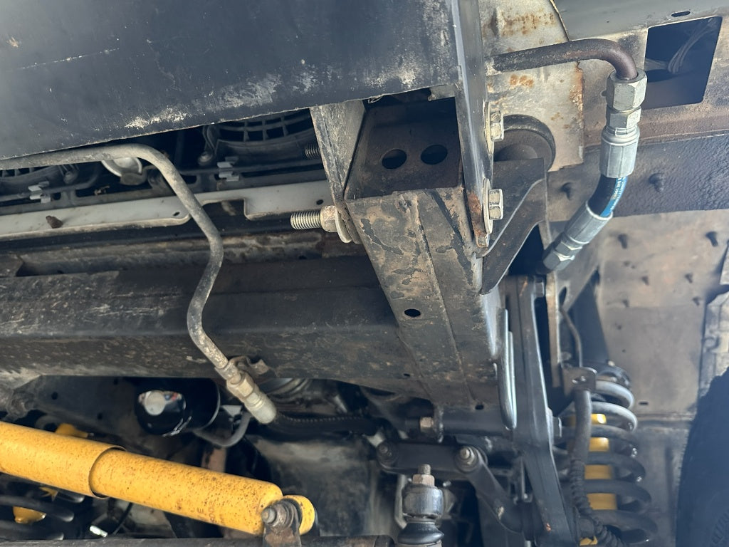 1999 Land Rover Discovery SD Overland Build — photo 20