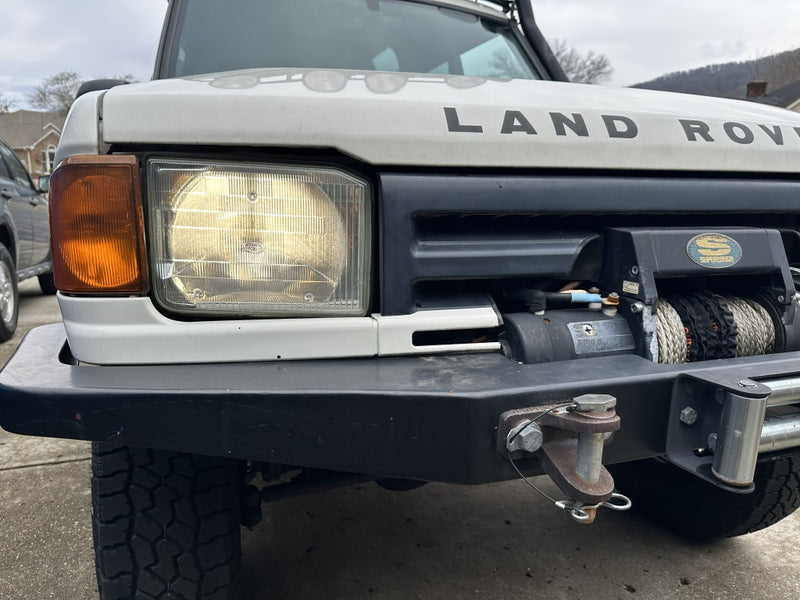 1999 Land Rover Discovery SD Overland Build — photo 14