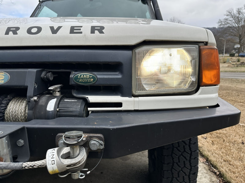 1999 Land Rover Discovery SD Overland Build — photo 15
